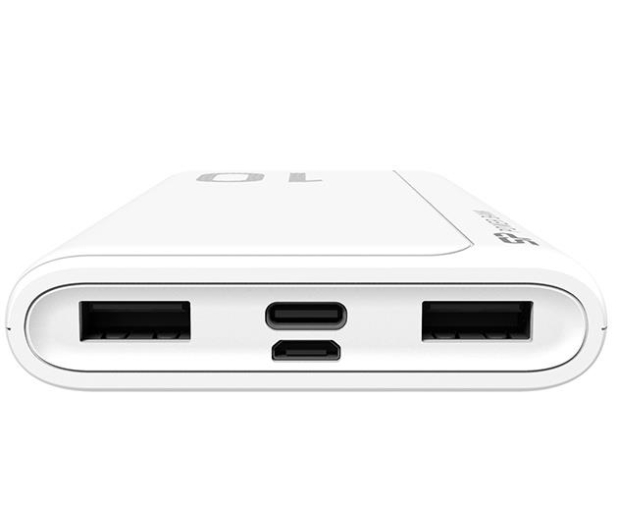SILICON POWER Power Bank GP15 USB-C 10,000mAh Biały SP10KMAPBKGP150W - 1096954 - zdjęcie 3